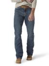 Bota masculina Jean Wrangler, retrô, de ajuste descontraído, com corte rochoso