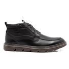 Bota Masculina Jeff Preta - Cód 604104-002