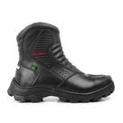 Bota Masculina Linha Motoqueiro de Couro Bell Boots