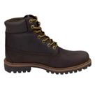 Bota Masculina Macboot Bronx Emborrachado Grafite