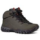 Bota Masculina Macboot Motors IPÊ Couro Cadarço Cano Médio Resistente Proteção Confortável
