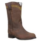 Bota Masculina Marrom Bico Redondo Cow Way 37756 Bota Masculina Marrom Bico Redondo Cow Way 37756