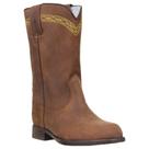 Bota Masculina Marrom Bico Redondo Cow Way 37955