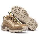 Bota Masculina Moda Casual Coturno Tratorado Confortável para Dia a Dia Versátil