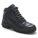 Bota Masculina Motociclista Shadow MG Brasil em Couro Legítimo