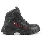 Bota Masculina Motoqueiro de Couro Latego Bell Boots