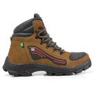 Bota Masculina Motoqueiro de Couro Latego Bell Boots