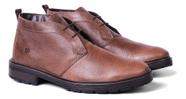 Bota Masculina Niagara Quebec Em Couro Melhor Qualidade