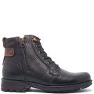 Bota Masculina Pegada Casual Couro Marrom Escuro 181314-02