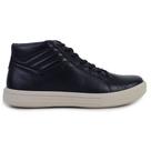 Bota Masculina Pegada CM Couro Stretch Preto - 1115