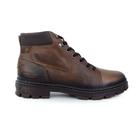 Bota Masculina Pegada Coturno Marrom Castanho - 1817 Bota Masculina Pegada Coturno Marrom Castanho - 1817