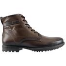 Bota Masculina Pegada Couro Marrom 180732-02