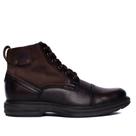 Bota Masculina Pegada Dubai Napa/Lona Marrom