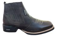 Bota Masculina Picolotto Western Em Couro Butina 404