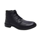 Bota Masculina Pipper Cano Baixo Preto - 53510NC