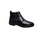 Bota Masculina Pipper Couro Soft Plus Preta - 1703N9