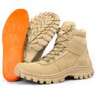 Bota Masculina Preta Casual Militar Couro Cano Curto Coturno Semi Impermeável Bota Masculina Preta Casual Militar Couro Cano Curto Coturno Semi Impermeável