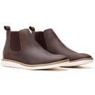 Bota Masculina Ranster Couro Legítimo Resistente e Elegante Tamanho:42Cor:Café Bota Masculina Ranster Couro Legítimo Resistente e Elegante Tamanho:42Cor:Café