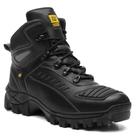 Bota Masculina Segurança Couro Premium Impermeável Com C.A