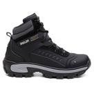 Bota Masculina Segurança Em Couro Biqueira Em Pvc Ref Tk1003