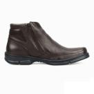 Bota Masculina Social Anatomic Gel Marrom