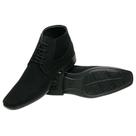 Bota Masculina Social Esporte Fino Cano Baixo Bico Quadrado Moderno Bota Masculina Social Esporte Fino Cano Baixo Bico Quadrado Moderno