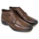 Bota Masculina Social Jota Pe 3D Cano Curto Couro
