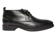 Bota Masculina Social Taylor Couro Preto - Cód 627102-001
