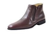 Bota Masculina, social urbana em couro pelica soft 576