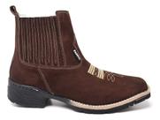 Bota Masculina Texana Country Estampada Perfeita Para Festa