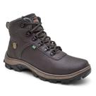 Bota Masculina Titan Cafe Adventure material vegano Trilha Caminhada Lançamento