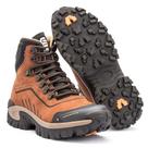 Bota Masculina US Coturno de Couro Conquest Cor Rust