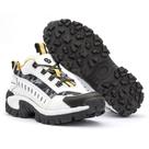 Bota Masculina US Coturno de Couro Intruder Cor White Camouflaged