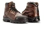 Bota Masculina US Coturno de Couro Profissional Cor Nut-Brown
