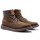 Bota Masculina VNT Couro Legítimo Fechamento Zíper Lateral Tamanho:41Cor:Petroleo