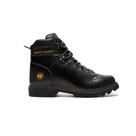 Bota masculina west coast couro legitimo original cano longo