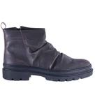 Bota Masculina Zariff Detalhe Franzido Ast016 Cafe