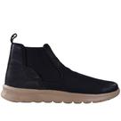 Bota Masculina Zariff em Couro 55853 Preto
