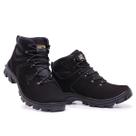 Bota Masculino Adventure Original Couro Legitimo Conforto