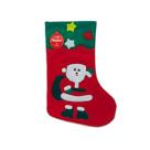 Bota meia tema árvore de natal boneco de neve e papai noel Bota meia tema árvore de natal boneco de neve e papai noel