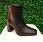 Bota meia Vizzano bico quadrado Bota meia Vizzano bico quadrado