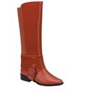 Bota melissa riding marrom tam 35