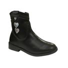 Bota Menina Mini Sua Cia Napa Soft Preto/Prata 9151.52218 Tamanho:32Cor:PretoGênero:Feminino Bota Menina Mini Sua Cia Napa Soft Preto/Prata 9151.52218 Tamanho:32Cor:PretoGênero:Feminino