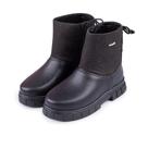 Bota Menina Pampili Lucky Preta com Glitter e Laço Bota Menina Pampili Lucky Preta com Glitter e Laço