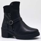 Bota Menina Pink Cats Infantil Cano Baixo Salto V4001 Bota Menina Pink Cats Infantil Cano Baixo Salto V4001