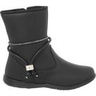 Bota Menina Strass Cano Baixo