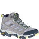 Bota Merrell Moab 2 MID Feminina Impermeável Azul Marinho 10 US