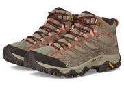 Bota Merrell Moab 3 Mid Impermeável Feminina Tamanho 11