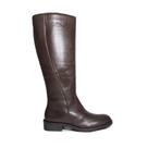 Bota Mezzo Punto Cano Alto Couro