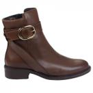 Bota Mezzo Punto Couro MZ49012